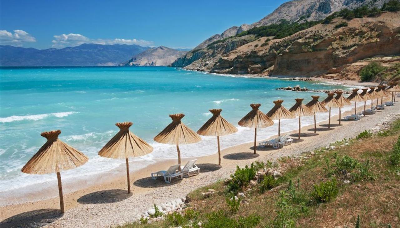 Ulica Dvori Narca 12 Apartment 4+2 Per. Baška Exterior foto